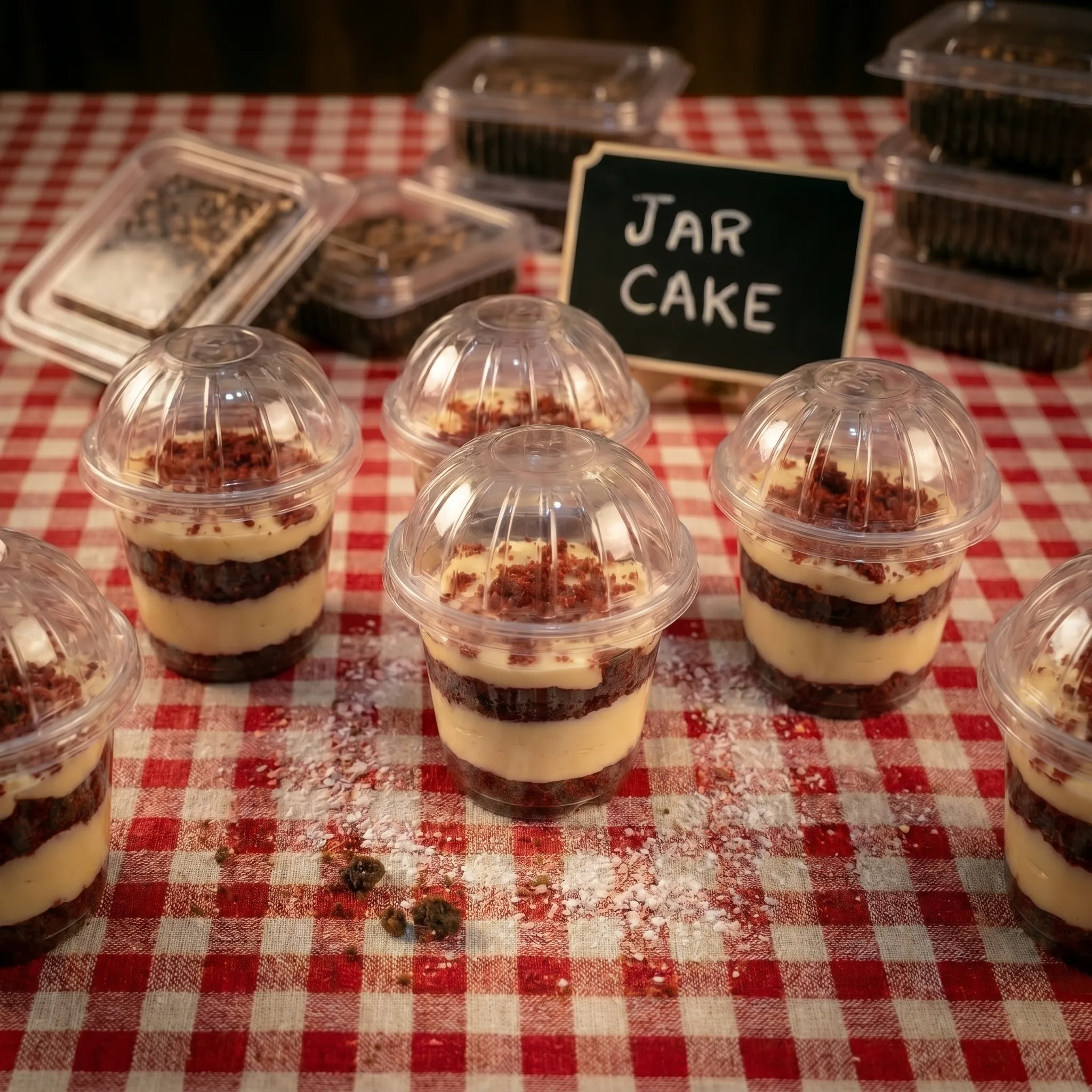 Jar Cake