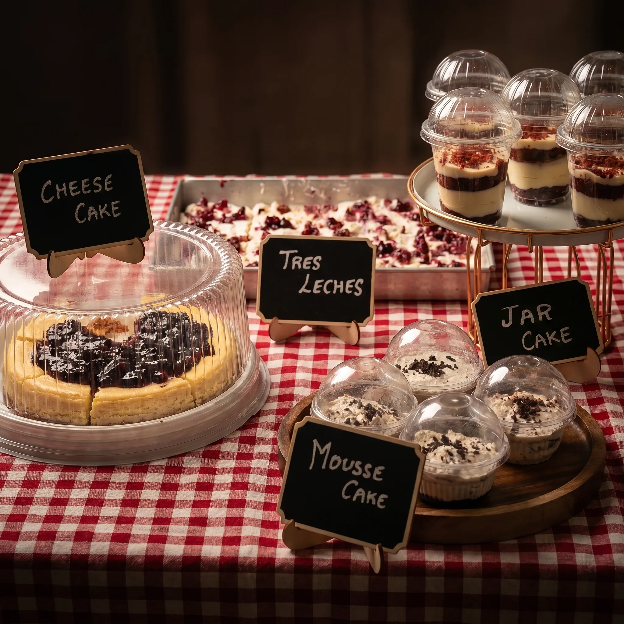 Jar Cakes